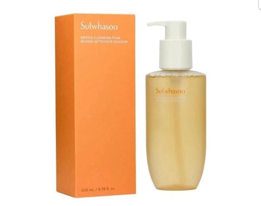 現貨❤️最新版雪花秀順行潔顏洗面泡沫 (200ml)