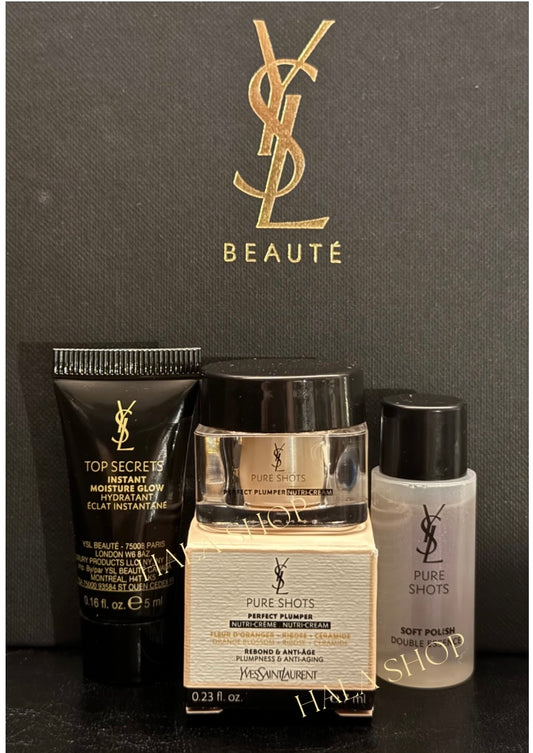 現貨❤️YSL Beauty 小樣3件套(免稅貨) 好抵用🤩