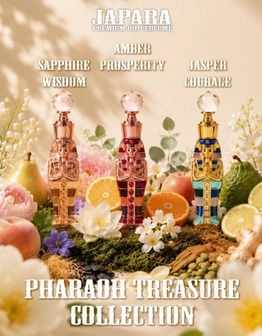 JAPARA法老神諭禮盒・我的個人氣場代碼（一套三支）