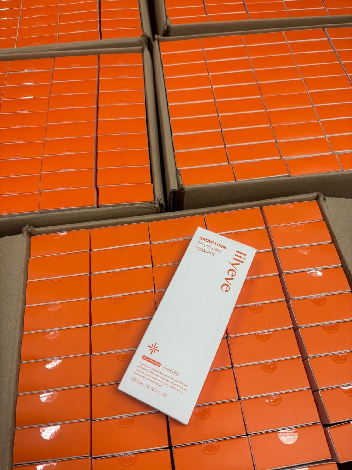 現貨❤️Lilyeve 防脫育髮3D豐盈洗髮露-200ml