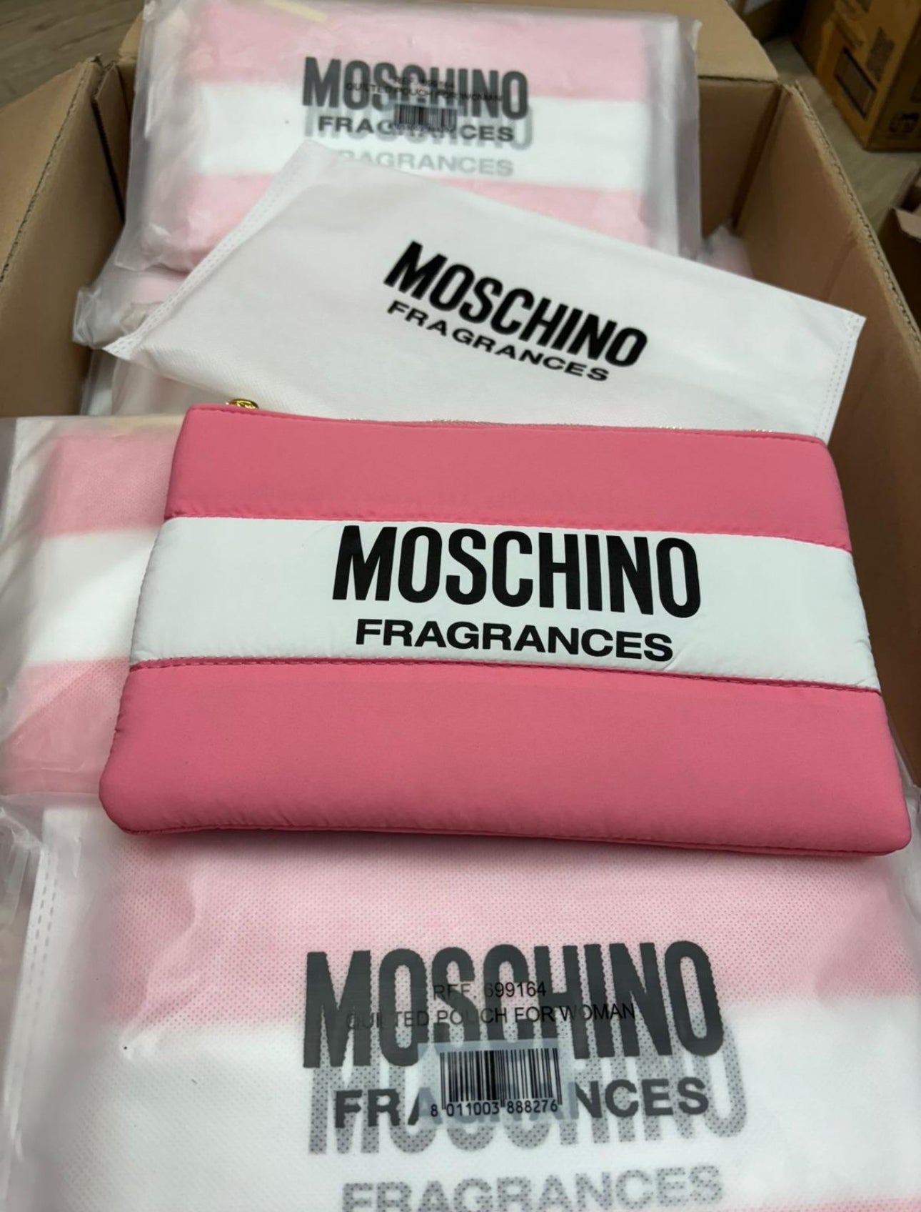 現貨❤️Moschino 多用途化妝袋