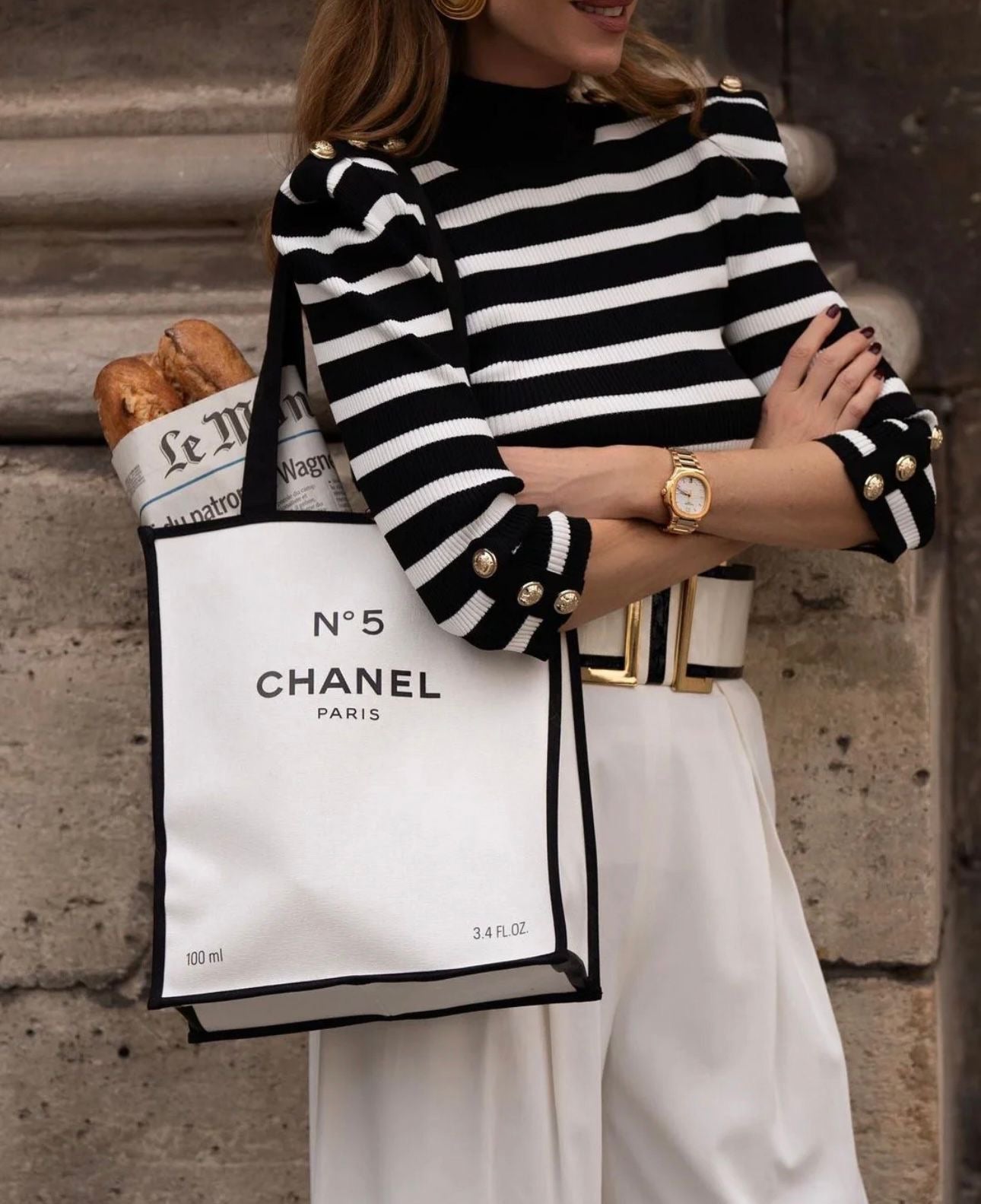 現貨❤️Chanel 帆布袋 Chanel no.5 factory A4 shopper(專櫃貨)