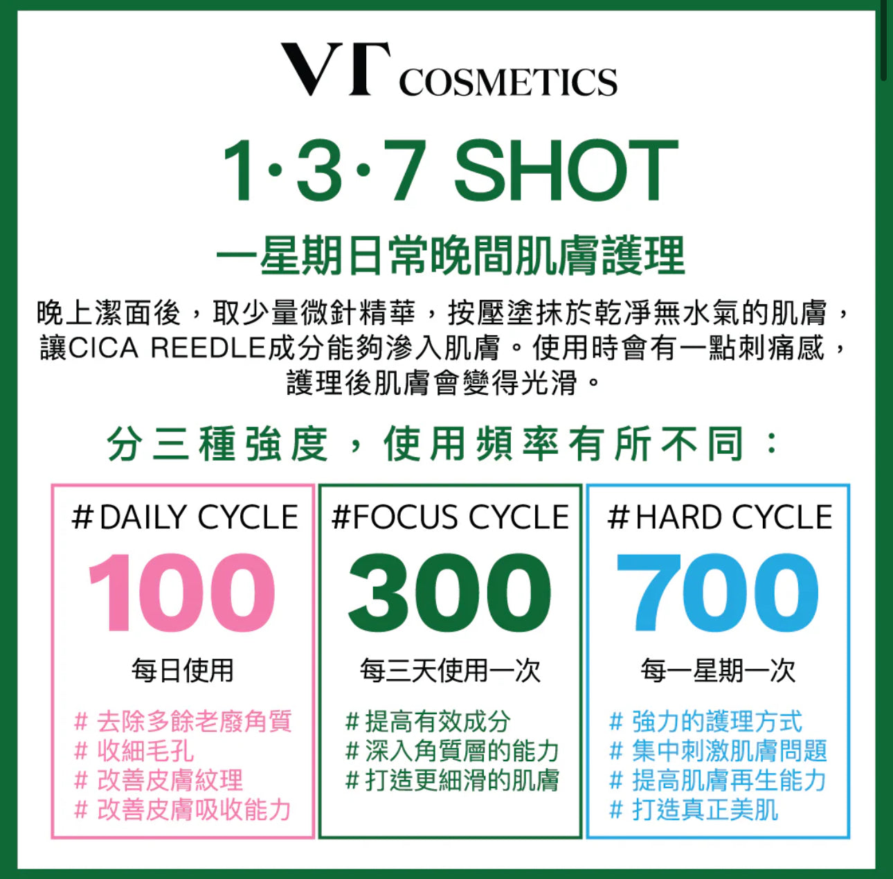 現貨❤️VT Cosmetics 塗抹式微針精華 Reedle Shot 1000 15ml