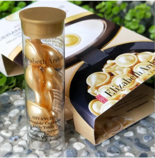 現貨❤️ELIZABETH ARDEN 皇牌產品🏆🏆超進化黃金導航眼部膠囊/ 眼膠 (每支7粒)