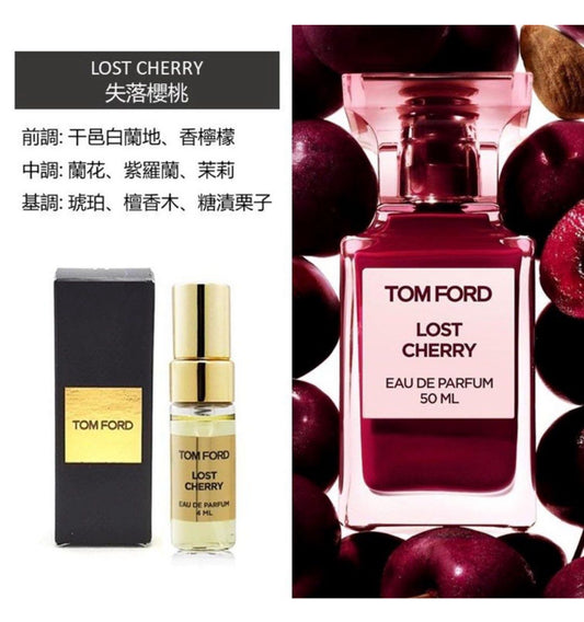 現貨❤️TOM FORD TF 失落櫻桃 香水4ml (免稅貨)