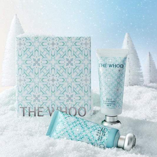 現貨❤️Whoo 后拱辰享皇后護手霜套裝 60mlX2支