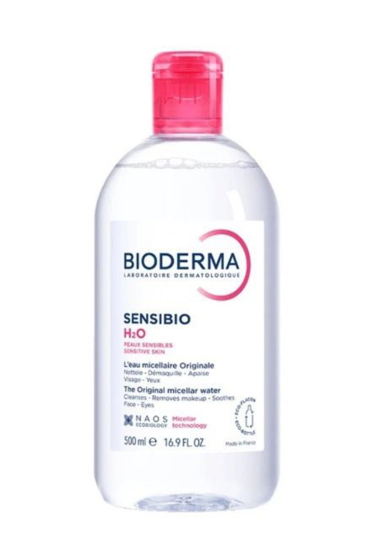 現貨❤️法國 Bioderma 貝德瑪深層卸妝潔膚水 500ml (紅蓋)