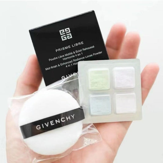 現貨❤️ Givenchy 四色蜜粉旅行裝🔥色號：1Mousseline Pastel 熱賣色(免稅貨)