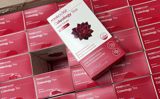 現貨❤️🌸FOODOLOGY - Coleology Tea 五彩蘇植物纖體茶 8g x 15條