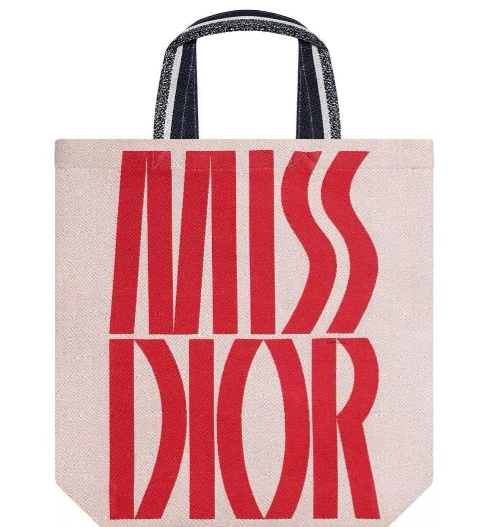 現貨❤️DIOR 帆布logo Tote Bag (專櫃貨)