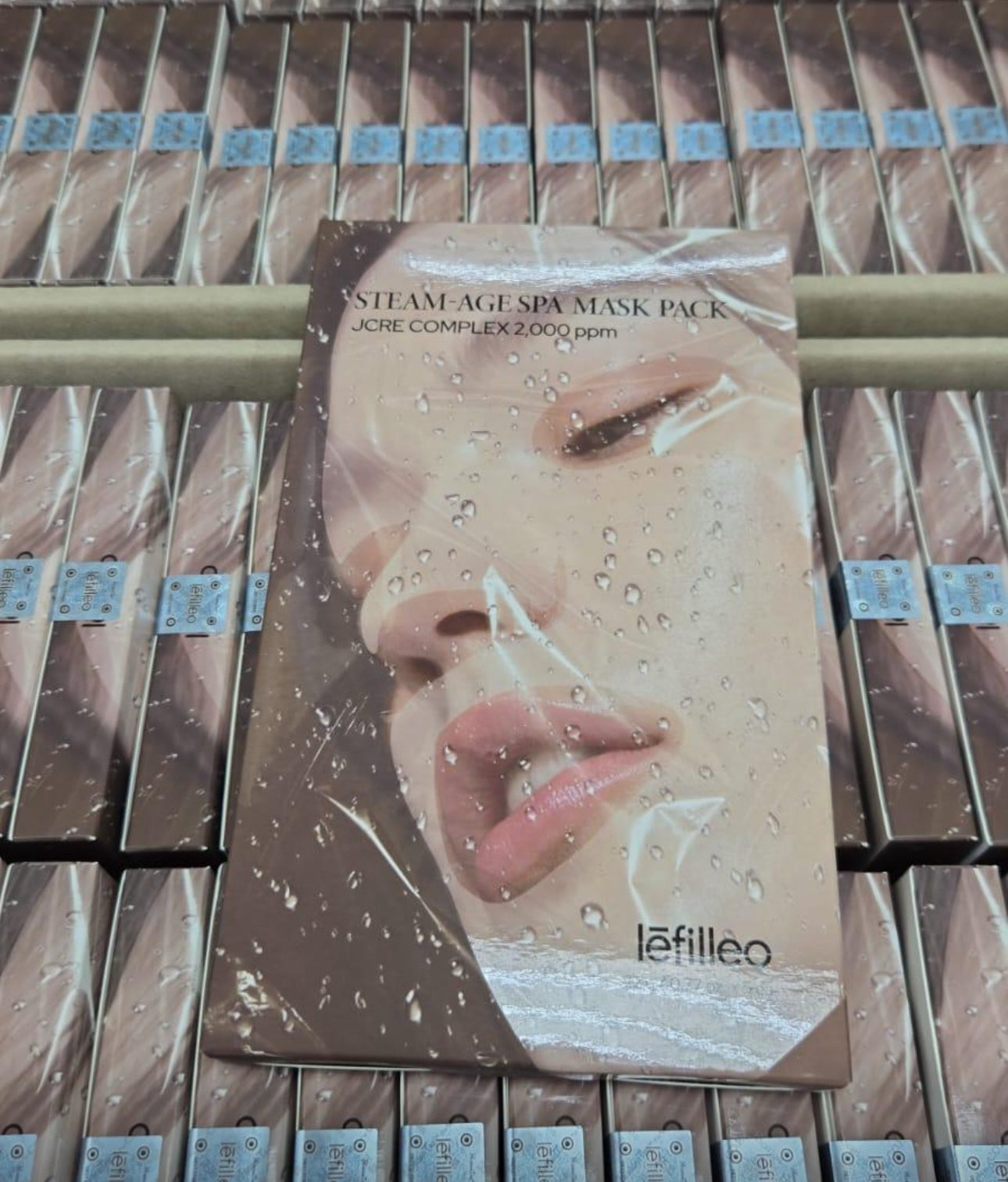 現貨❤️Lefilleo韓國院線水療桑拿蒸汽面膜(5pcs/盒)
