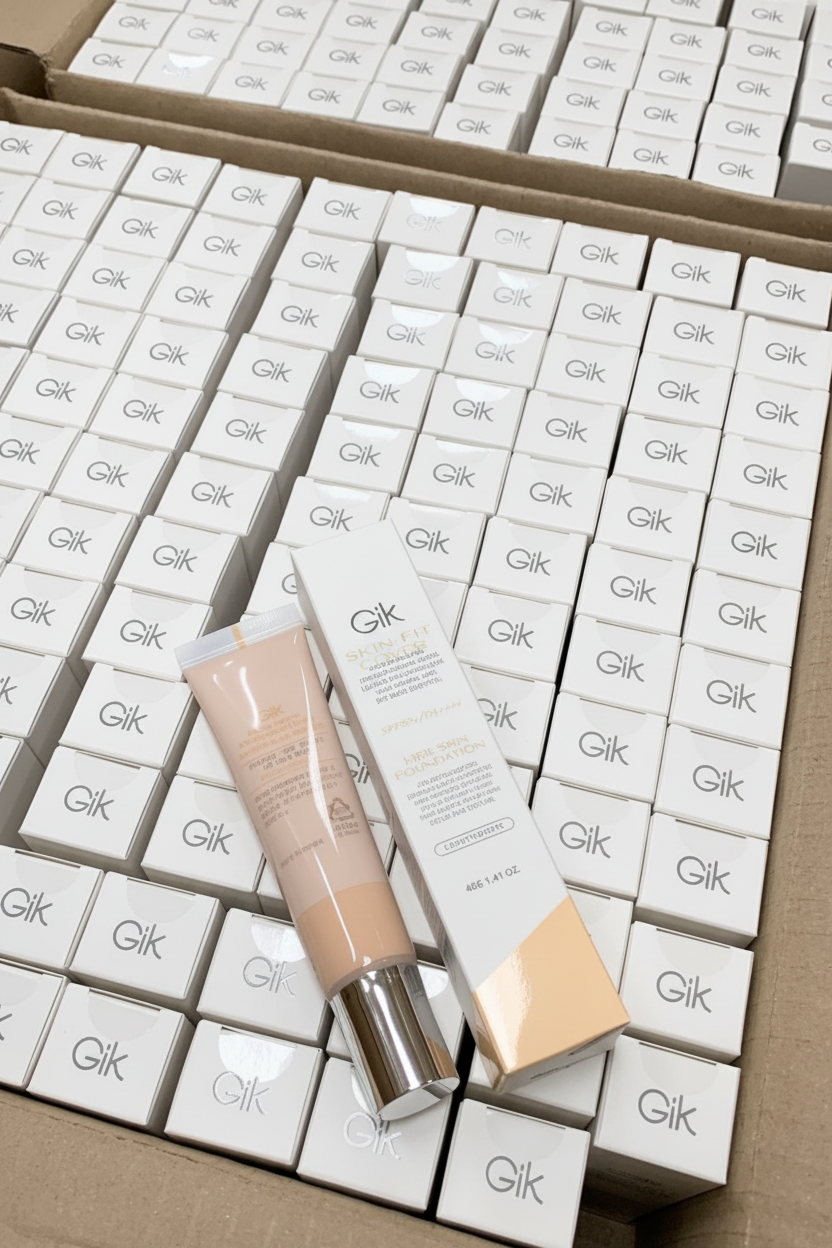 現貨❤️韓國最新Gik防曬完美無暇持久Her Skin Foundation粉底液40g