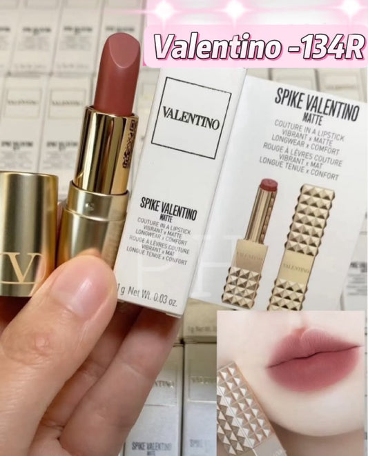 現貨❤️VALENTINO SPIKE VALENTINO 高訂持色霧感唇膏 - 134R  (1g)