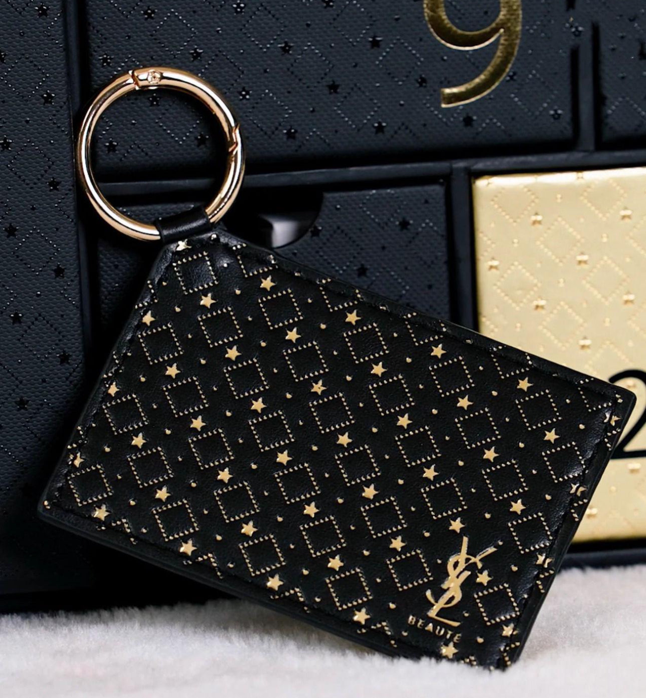 現貨❤️YSL 星空隨身鏡Keychain with small mirror(專櫃)