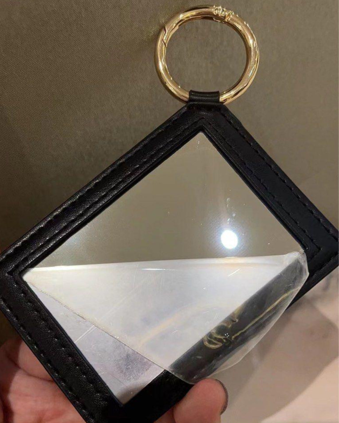 現貨❤️YSL 星空隨身鏡Keychain with small mirror(專櫃)