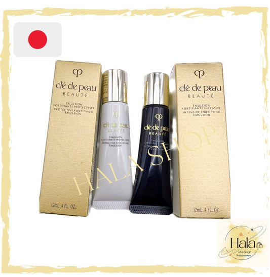 Cle de Peau Beauty CDP皇牌早晚面霜套裝 (12ml日霜+ 12ml夜霜)