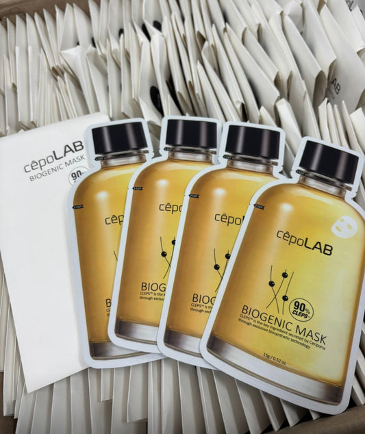 現貨❤️韓國CepoLAB 90%生物精華水(90%臭水) 精華面膜 4 片