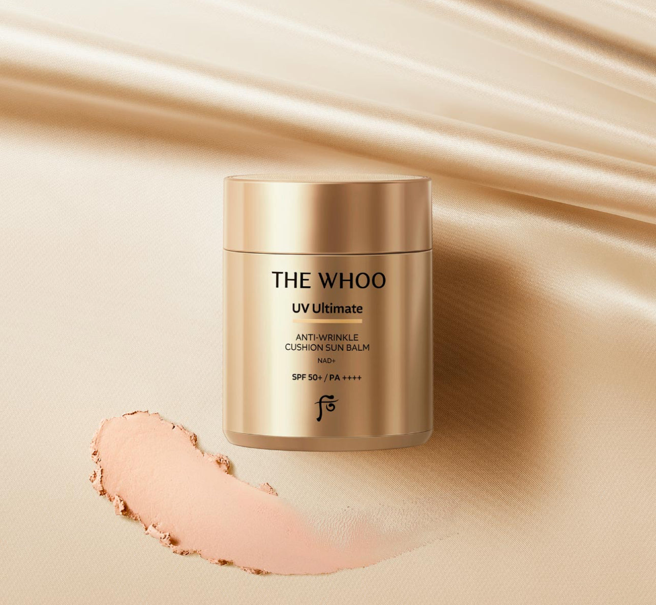 韓國🇰🇷Whoo后 新款 拱辰享抗皺氣墊防曬蜜粉套 （限量套） 
13g 新款+1支卸妝油50ml