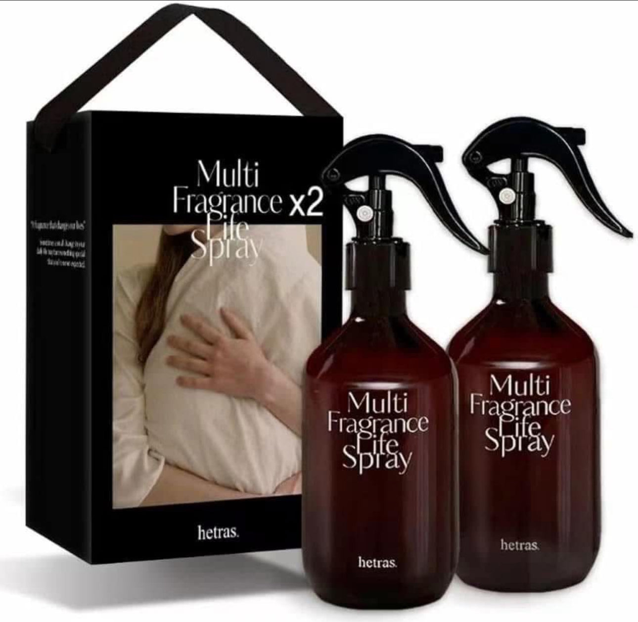 現貨❤️韓國Hetras.飯店療癒極致香氛噴霧300ml (2支/套)