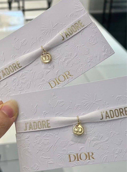 現貨❤️DIOR  jadore 簡約絲帶手鍊 (專櫃貨)