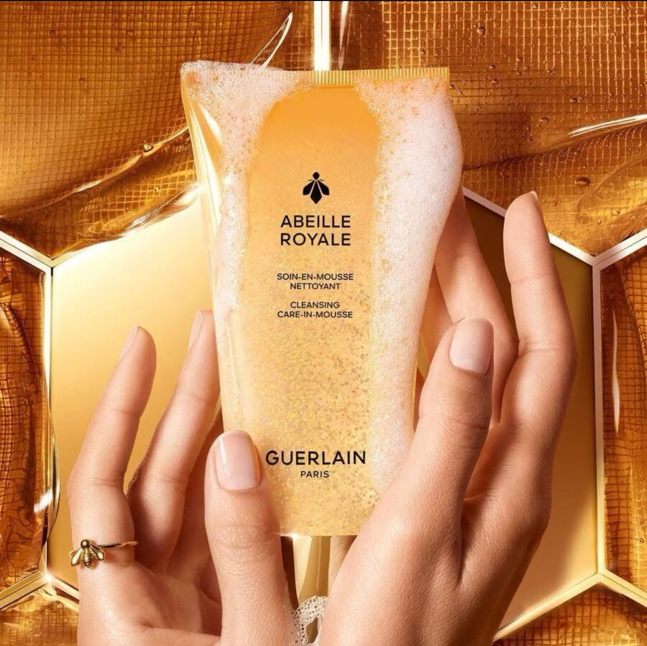 現貨❤️法國嬌蘭 Guerlain🌸 ABEILLE ROYALE 殿級蜂皇淨澈潔顏泡沫(40ml)