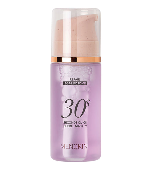 現貨❤️MENOKIN 30秒免洗泡泡 精華修復再生面膜 95ml