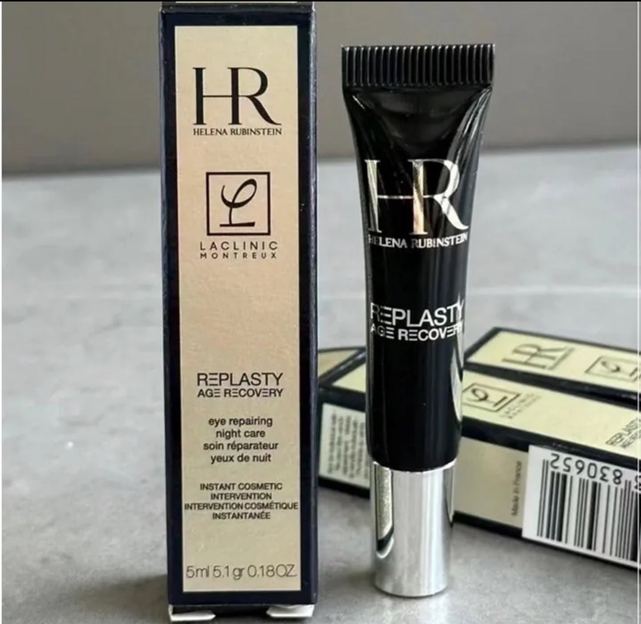 現貨❤️HR HELENA RUBINSTEIN REPLASTY 修復眼霜 5ml (帶按摩頭) (韓免版) 售完即止