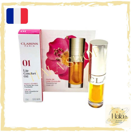 現貨 ❤️Clarins 01 Lip Comfort Oil 1.4ml 護唇油