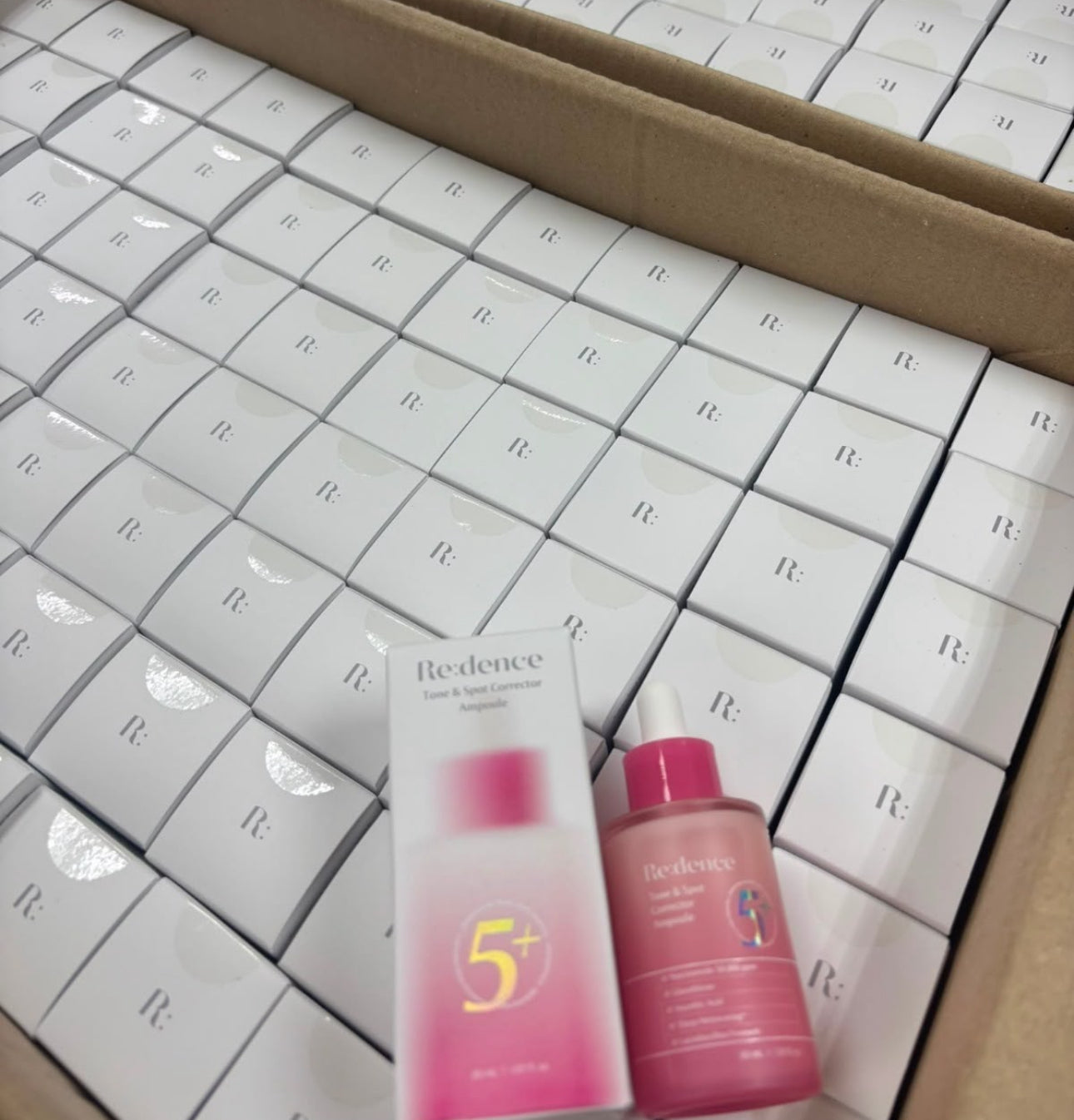 現貨❤️Re:dence 【祛斑/美白】泛紅膚色修正精華液 30ml(新版包裝)