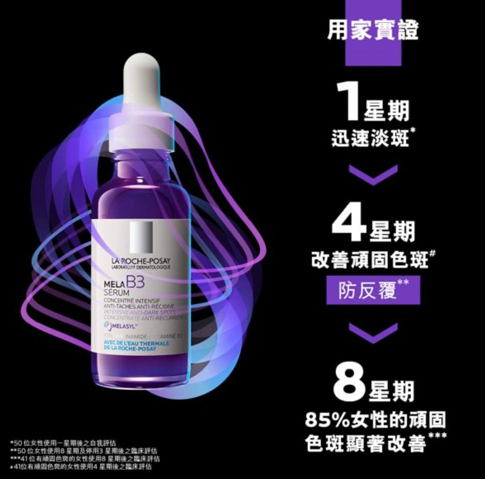 現貨❤️法國🇫🇷La roche posay Mela B3 serum理膚泉B3透光淡斑精華 30ml
