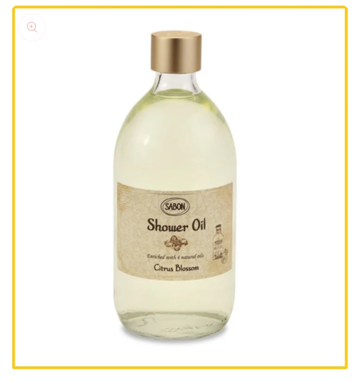 現貨❤️以色列 SABON 沐浴油Citrus Blossom 500ml (免稅貨) 附送泵頭