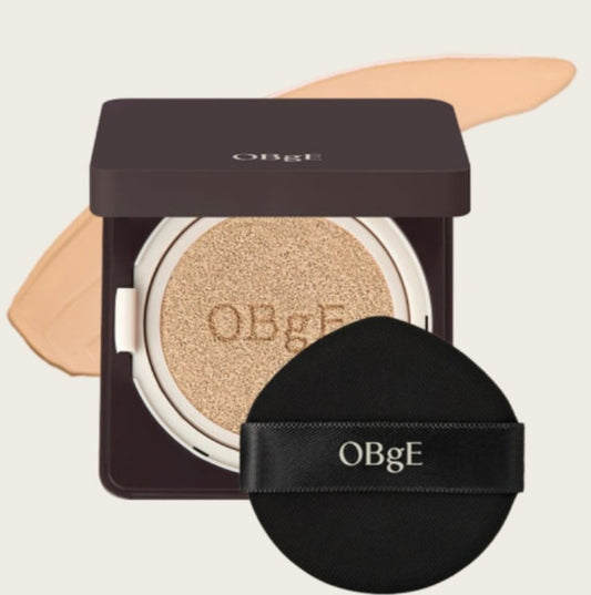 現貨❤️OBgE 持久清爽完美遮瑕氣墊粉底 SPF50+ PA++ (適合夏季使用）
