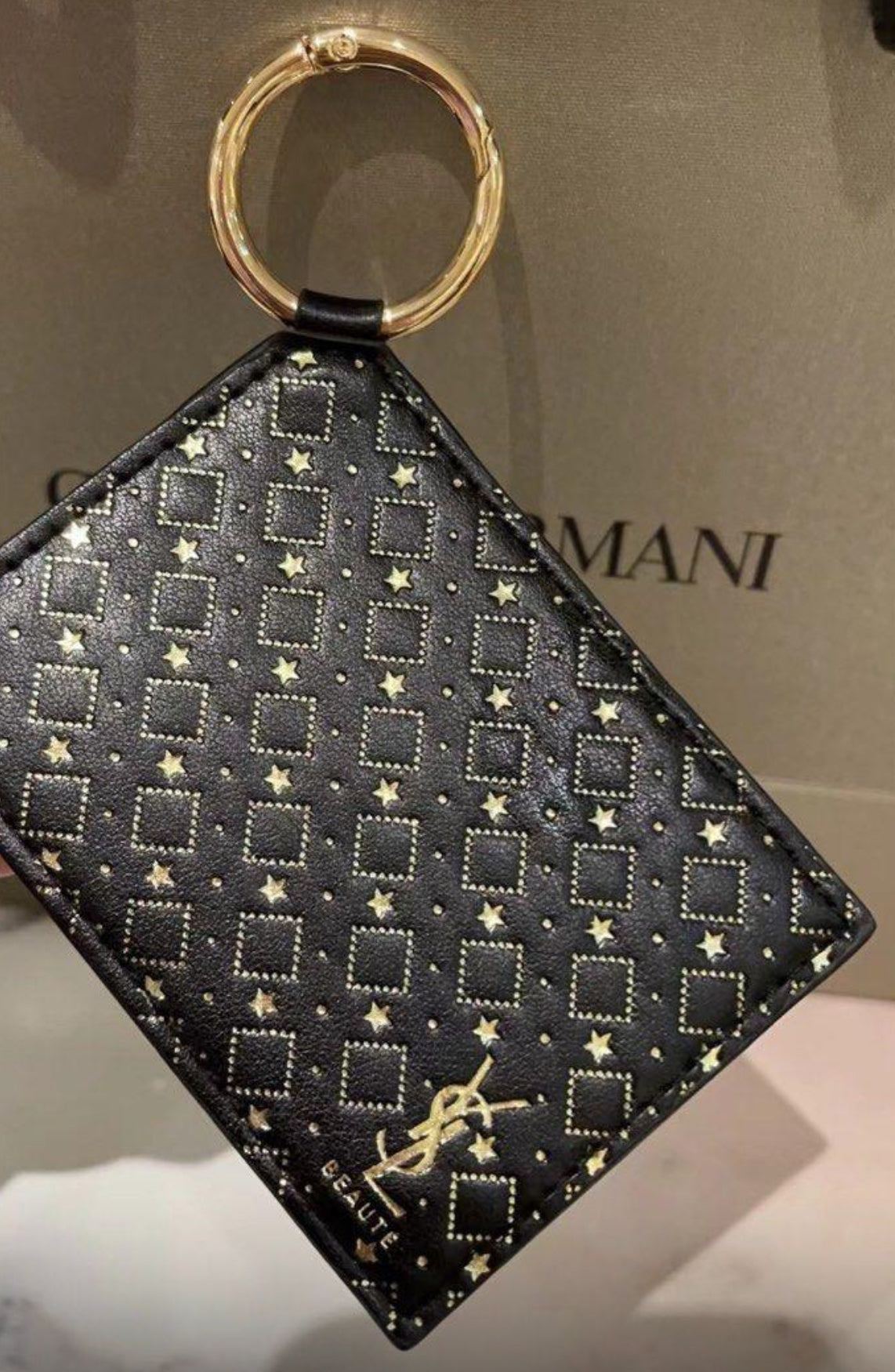 現貨❤️YSL 星空隨身鏡Keychain with small mirror(專櫃)