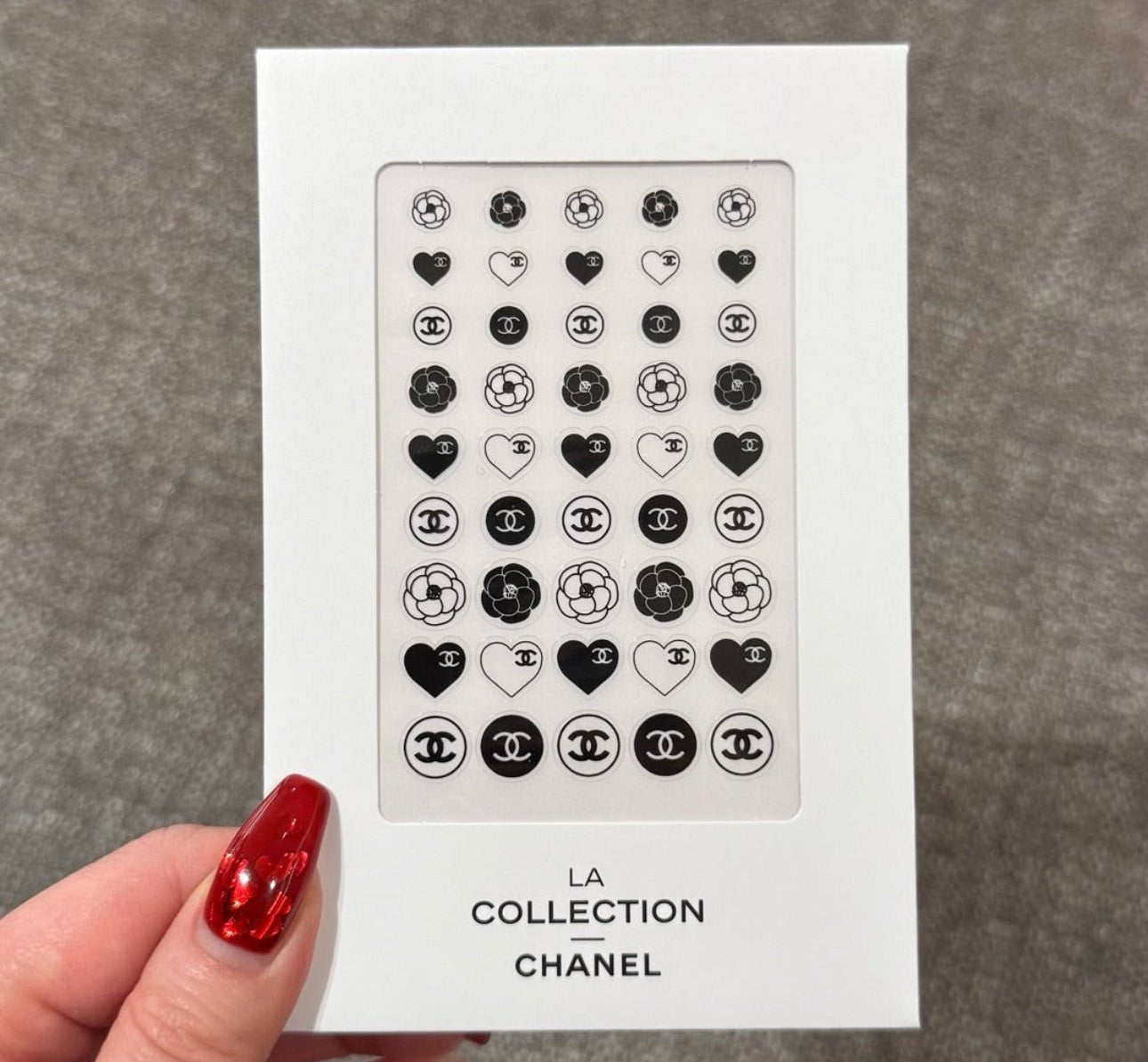 現貨❤️ Chanel 指甲貼 禮物 Nails Stickers (專櫃)