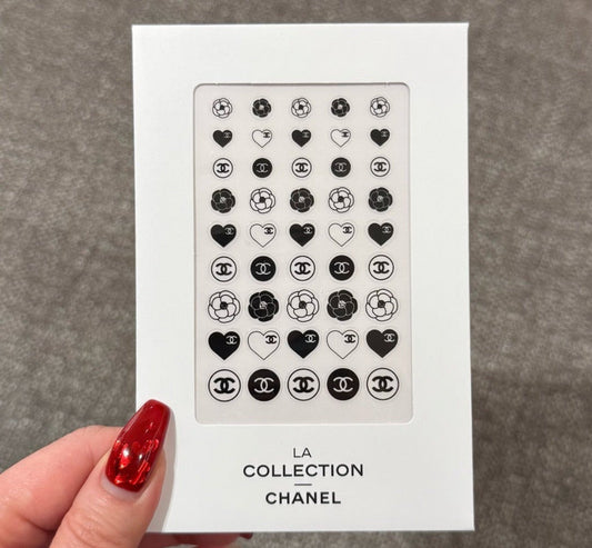 現貨❤️ Chanel 指甲貼 禮物 Nails Stickers (專櫃)