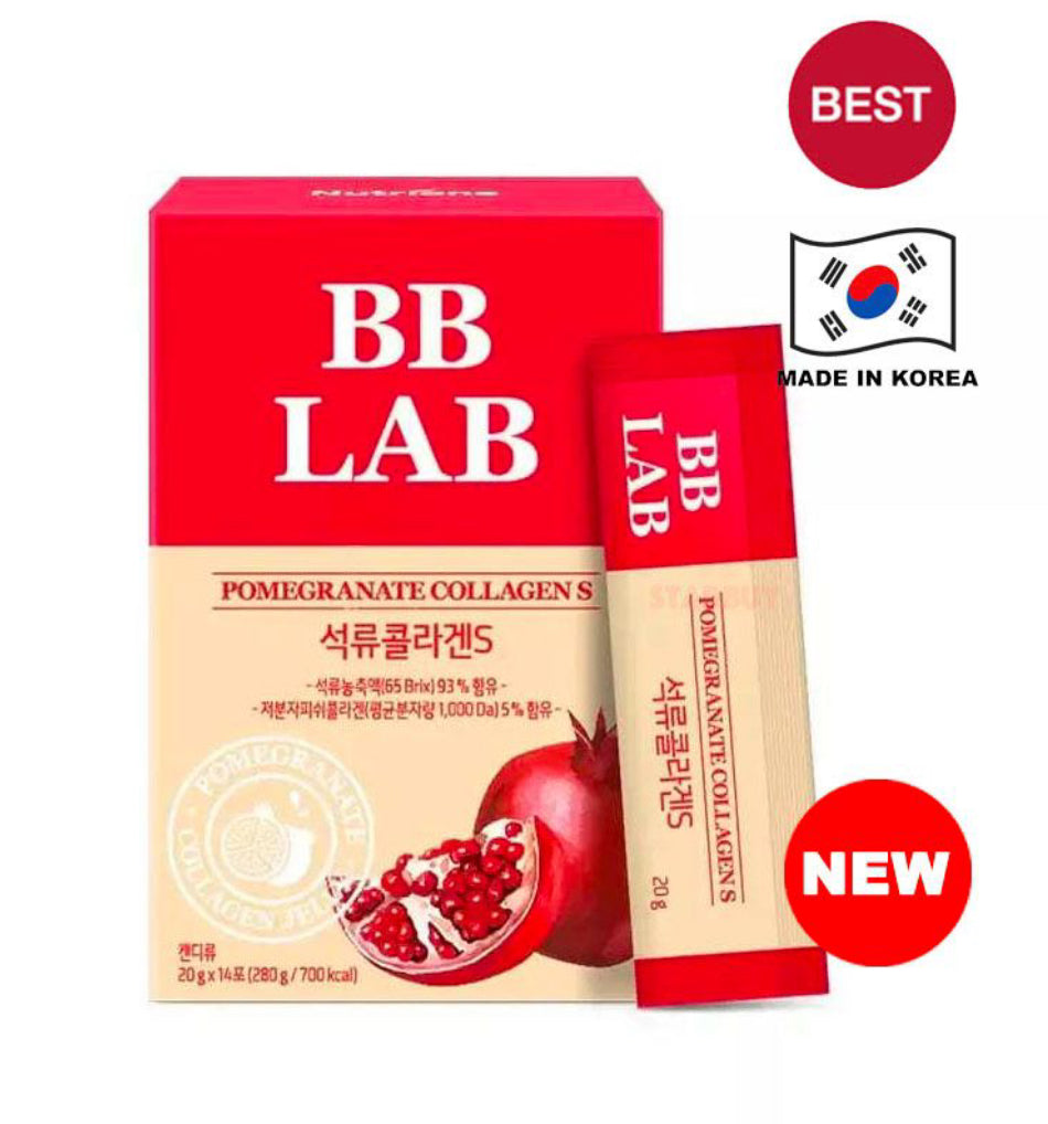 現貨❤️BB LAB 紅石榴抗氧化膠原蛋白啫喱S 14包