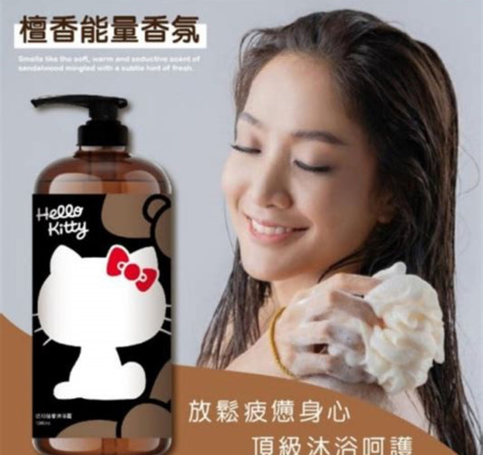 現貨❤️Hello Kitty琥珀檀香沐浴露1000ml🛀🏻