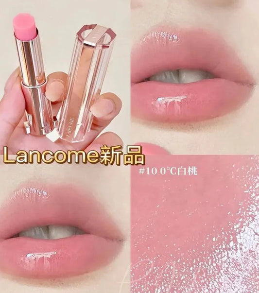 現貨❤️Lancome 新品粉管水唇膏10 0℃白桃0.8g (新品)