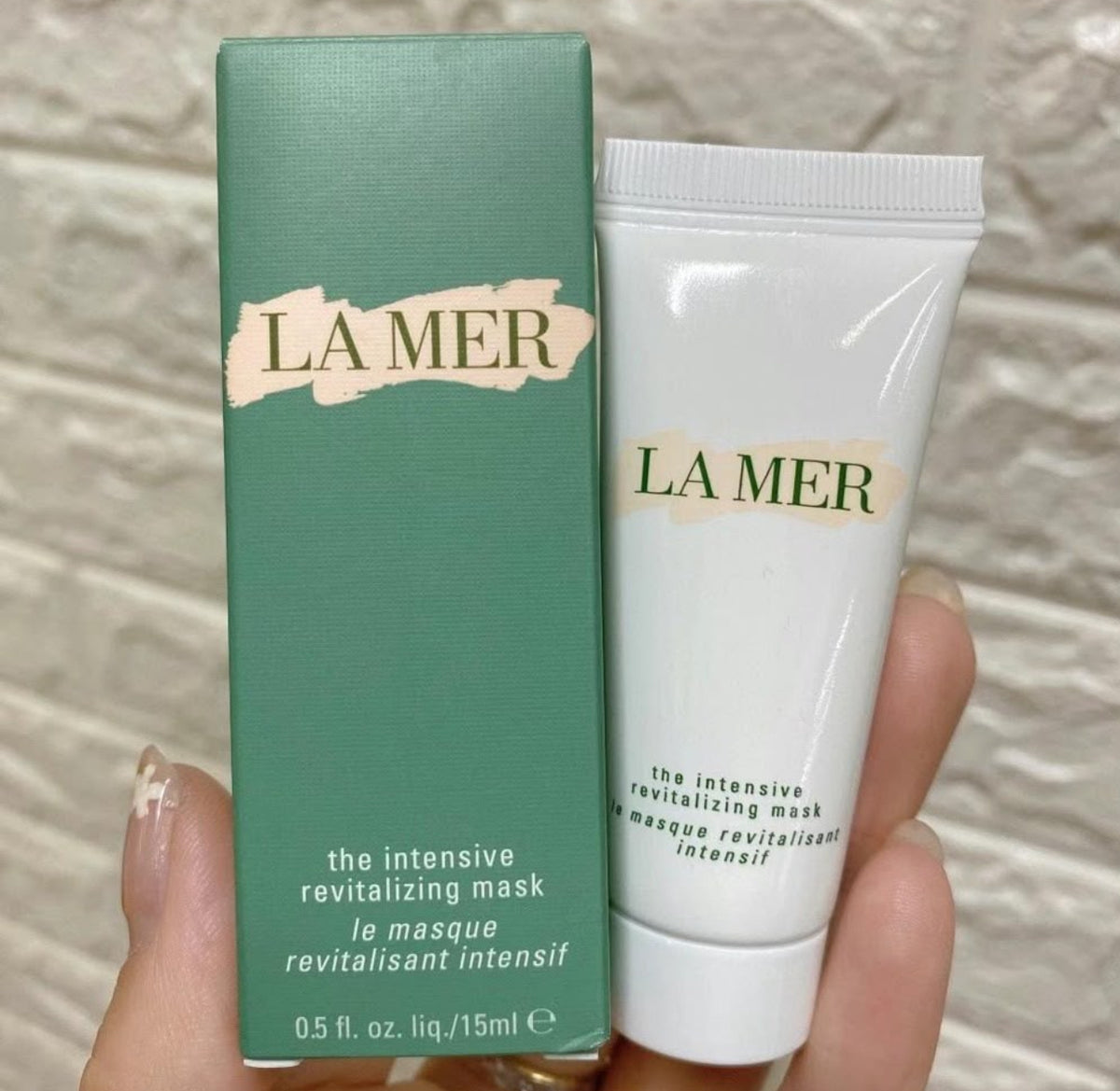 現貨❤️La Mer活膚煥采8分鐘面膜(15ml)