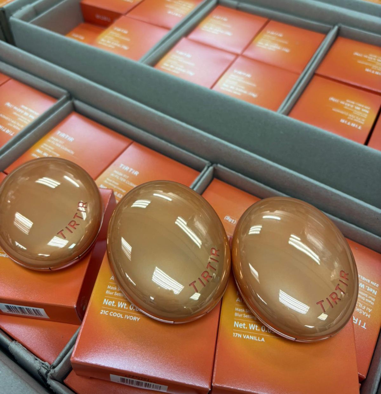 現貨❤️日本版TIRTIR Mask Fit AI Filter Cushion Foundation 美肌濾鏡柔焦氣墊粉底連盒 SPF30