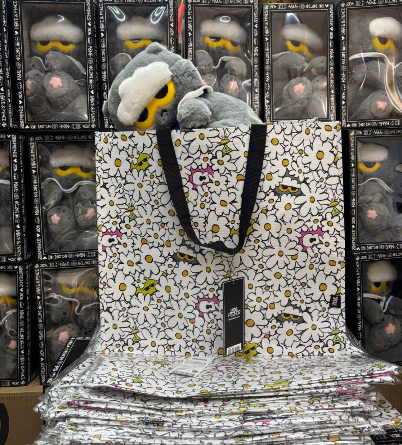 限量現貨❤️ZO&FRIENDS GD Shopping Bag