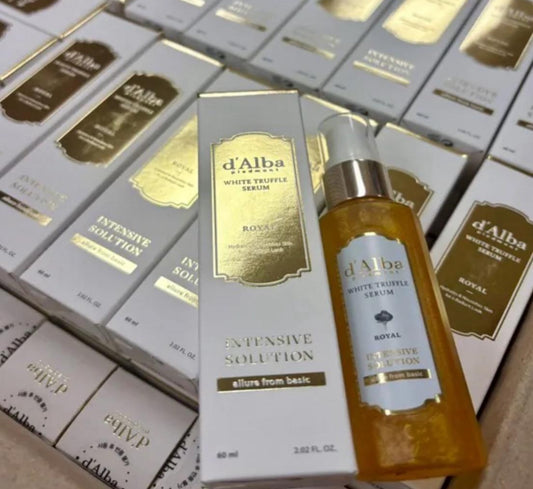 現貨❤️韓國 d’Alba 第五代白松露皇家空姐噴霧 60ml