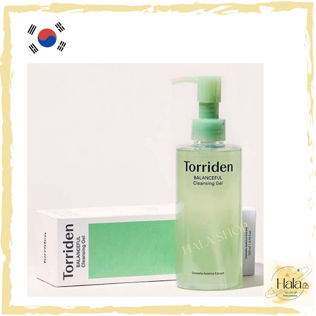 現貨❤️Torriden💚積雪草潔面啫喱200ml