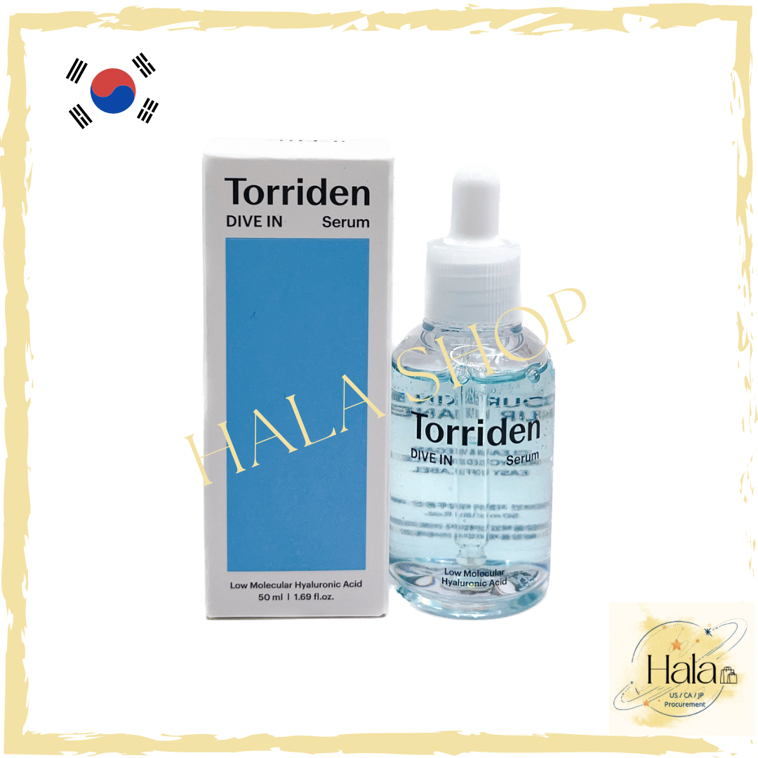 現貨❤️韓國製 Torriden 低分子透明質酸深層補水抗敏精華 50ml