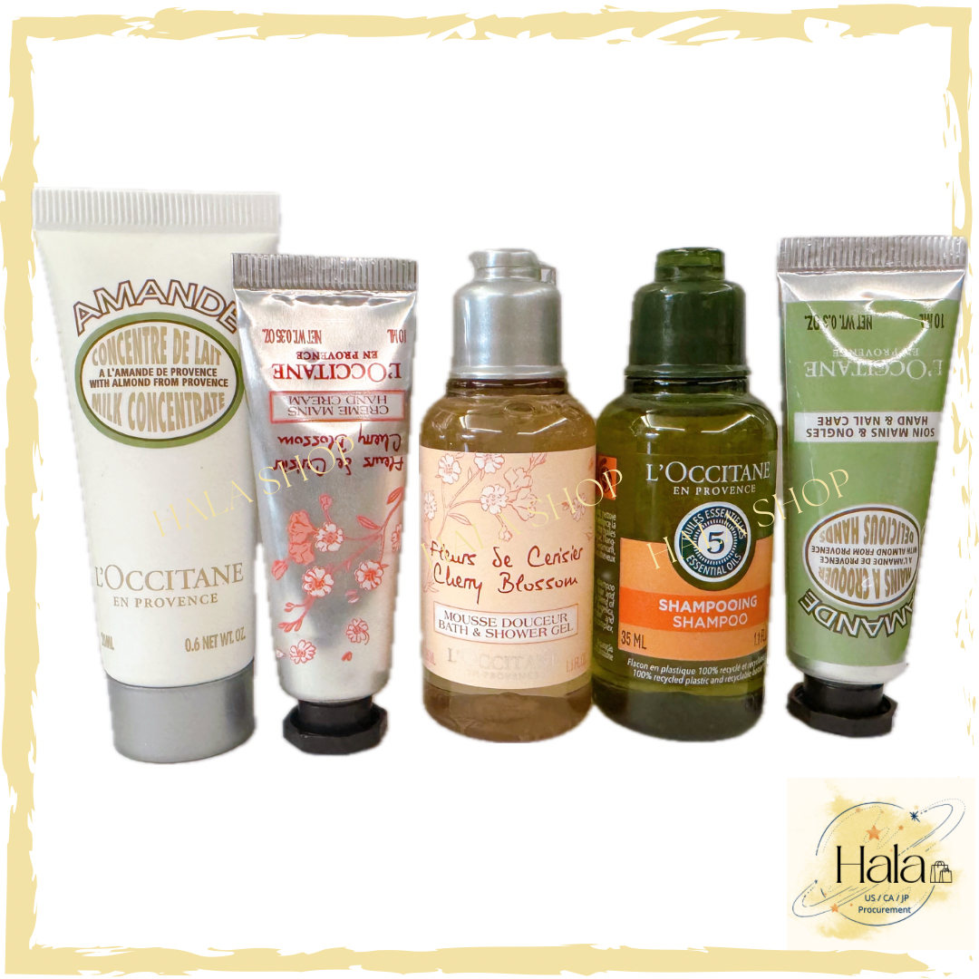 現貨❤️（可散買)L’OCCITANE皇牌系列1套5件旅行套裝🤩
