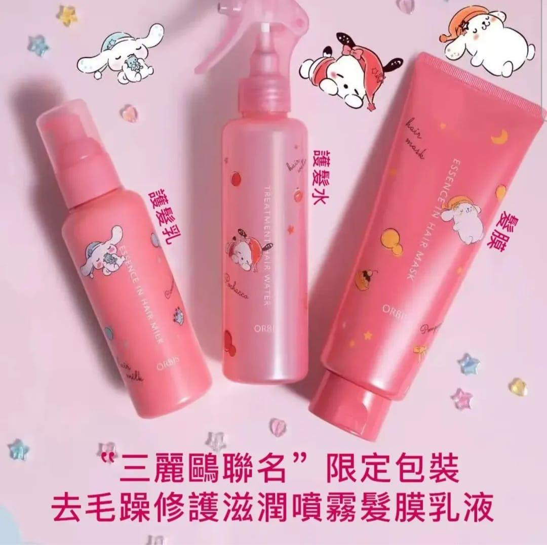 現貨❤️日本🇯🇵ORBIS（限定版）ORBIS Treatment Hair Water養髮護髮噴霧180g