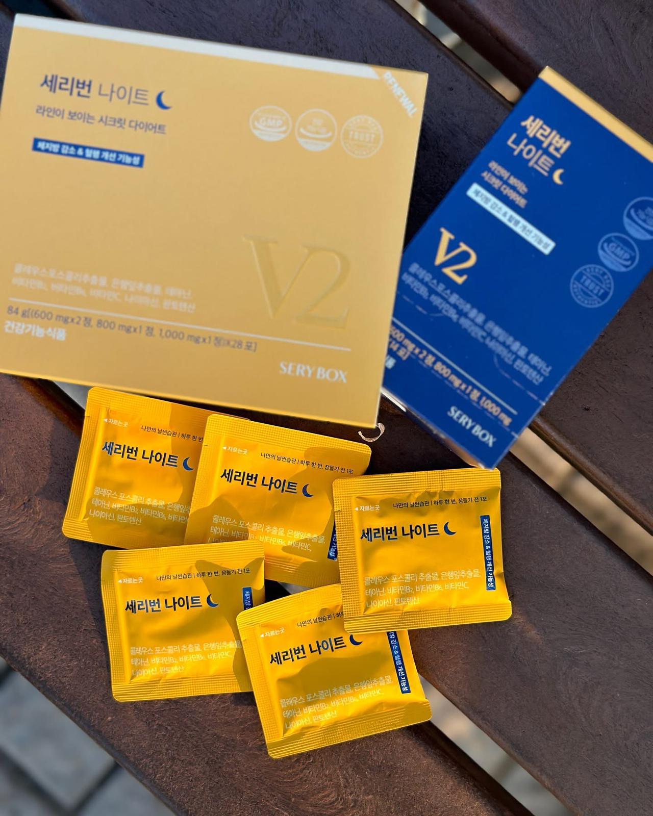 現貨❤️SERYBOX SERYBURN 晚安減脂丸（28日份量）