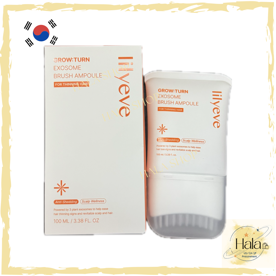 現貨❤️韓國🇰🇷最新🔥lilyeve防脫育髮外泌體安瓶精華 100ml