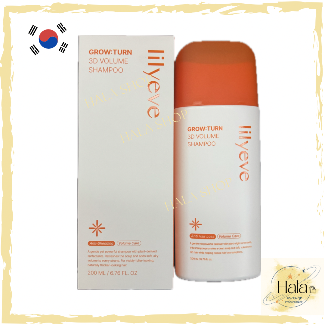 現貨❤️Lilyeve 防脫育髮3D豐盈洗髮露-200ml