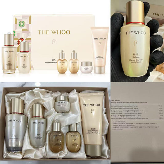 現貨❤️The History of Whoo 秘貼煥能修護精華套裝(6件裝)包順豐